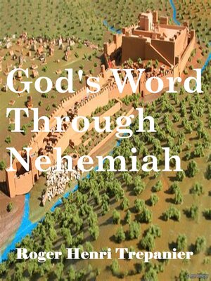 cover image of God's Word Through Nehemiah